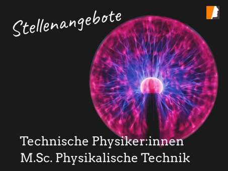 Medizinische oder technische Physiker:innen zur Festanstellung bei Uniklinikum und Institut gesucht