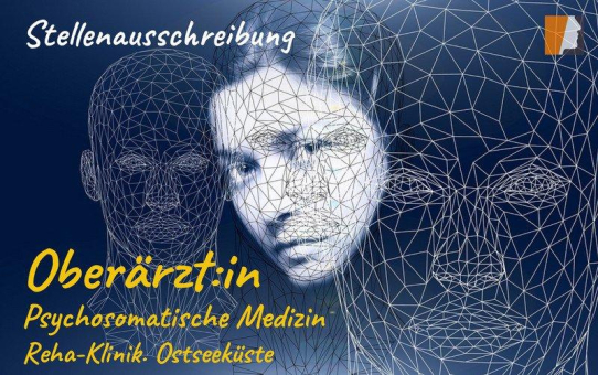 Etablierte Rehabilitationsklinik an Ostseeküste sucht Oberärzt:in für psychosomatische Medizin und Psychotherapie