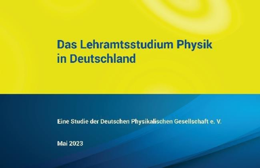 Das Lehramtsstudium Physik – Raus aus dem Nischendasein