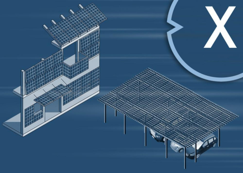 Solarcarportanlage & Solarcarportpark: Mit Solarcarports Siedlungs- und Verkehrsflächen sinnvoll ergänzen