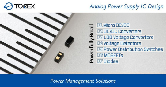 Distrelec vereinbart Vertriebsvertrag mit Low-Power-IC-Spezialist Torex