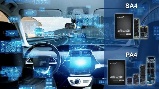 SSDs für Automotive, ADAS und Data Logging