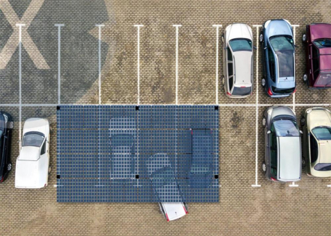 Smarte und Intelligente (PV / Photovoltaik) Solarcarport Parkplatz Systeme: Strategie & Konzept