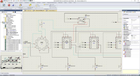 SOLIDWORKS Electrical jetzt auch in Eplan nutzbar