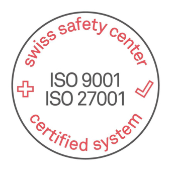 ISO9001 rezertifiziert und ISO27001 zertifiziert