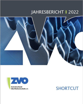 ZVO-Jahresbericht 2022 Shortcut als E-Paper erschienen