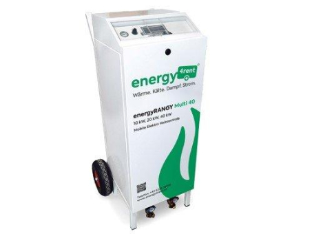 Innovativer energyRANGY von energy4rent