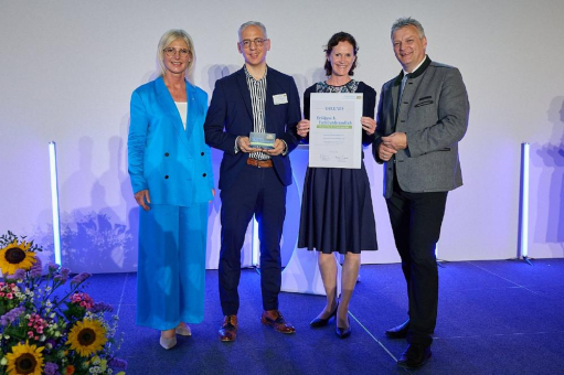 Award „Erfolgreich.Familienfreundlich“: Schreiner Group ausgezeichnet