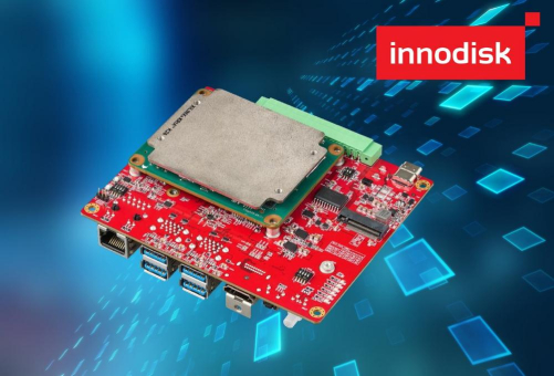 Machine Vision Solution Kit von Innodisk mit AMD's Kria SOM