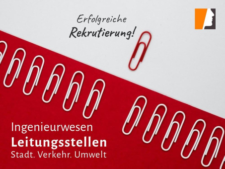 Stadt sucht 4 Jahre erfolglos – Leitungsstelle gemeinsam mit Headhuntern in 4 Monaten besetzt