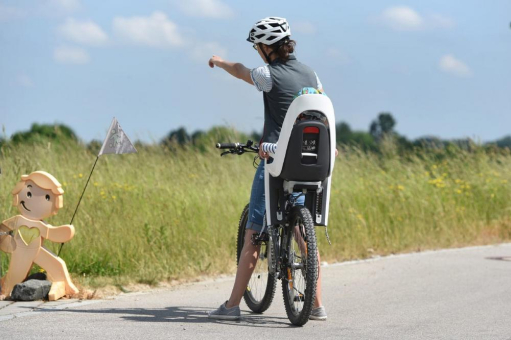 Sicher unterwegs mit dem Fahrradkindersitz