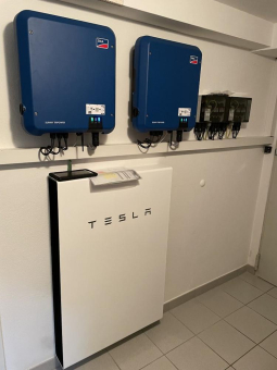 Nachrüstung einer Tesla Powerwall