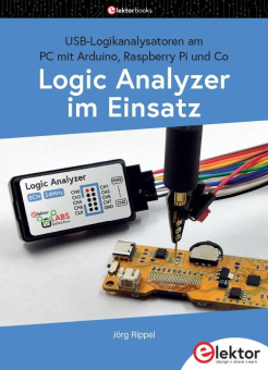 Neues Elektor-Fachbuch erschienen: "Logic Analyzer im Einsatz"