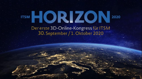 ITSM zum ersten Mal als 3D-Online-Kongress