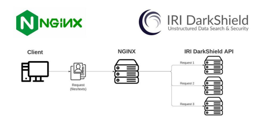 ❌ Sensible Daten schützen ❌ Lastausgleich & Authentifizierung von -Workloads für Datenmaskierung über NGINX❗