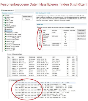 ❌ PII in strukturierten Flat-Files ❌ Sensible personenbezogene Daten automatisch klassifizieren, finden und schützen ❗