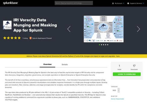 ❌ Splunk SOAR ❌ Data Munging vor der Indizierung in Splunk Phantom für höhere Leistung und GDPR-konformen Datenschutz ❗