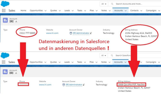 ❌Salesforce❌ Verbindung + Datenmaskierung in Salesforce ❗