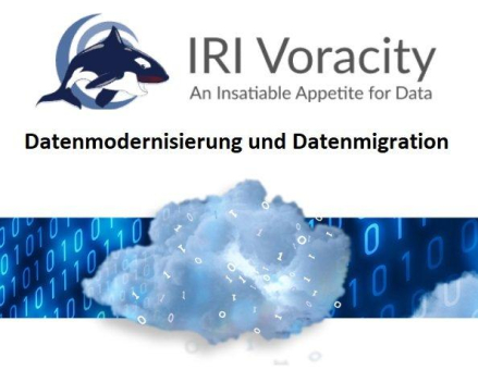 ❌ Datenmodernisierung ❌ Umfangreiche, sichere und schnelle Datenmigration von Legacy-Dateien und Datenbanken ❗