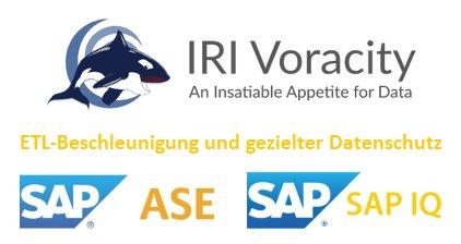 ❌ SAP ASE und IQ ❌ 12x schnelleres ETL und gezielter Datenschutz von SAP IQ (RDBMS) und SAP Adaptive Server Enterprise für OLTP ❗