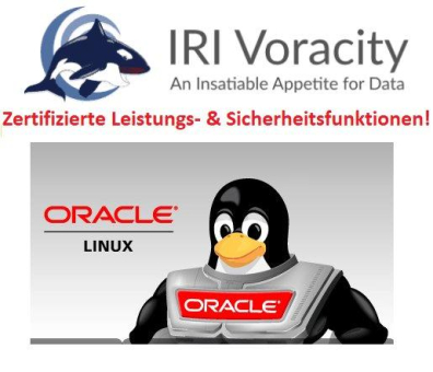 ❌ Oracle Linux ❌ Beschleunigung von ETL mit End-to-End Datensicherheit mit Datenmaskierung und synthetischen Testdaten ❗