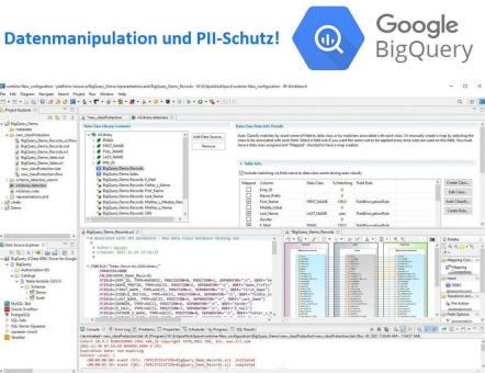 ❌ Google BigQuery ❌ Backend Datenverarbeitung für Datentransformation im serverlosem Data Warehouse in der Google Cloud ❗