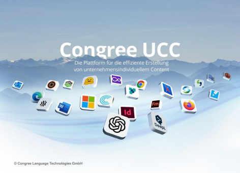 Auftaktveranstaltung der Congree UCC-Tour in Köln