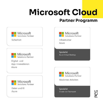 PCG als Microsoft Solutions Partner in fünf Lösungskompetenzen ausgezeichnet