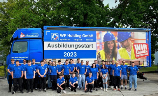 Ausbildungsstart bei WP