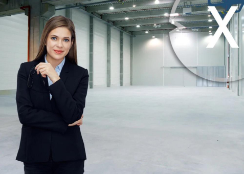 Hallenbau: Lager Halle und Gebäude bauen oder sanieren – Energetischer Bau & Montage in Berlin mit Baufirma und Solarfirma