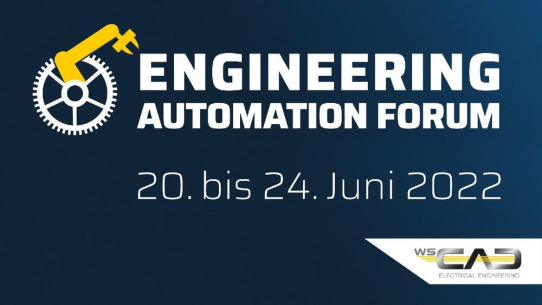 WSCAD Engineering Automation Forum 2022 mit breitem Themenspektrum