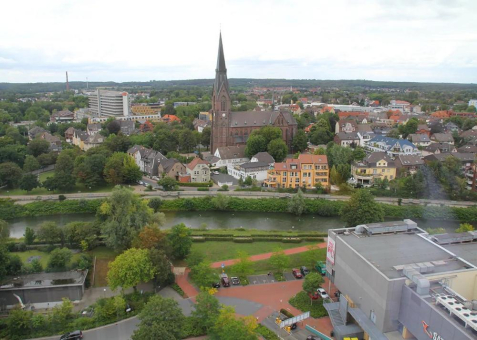 Stadt Klima Analyse Lünen: Ein Blick auf das Stadtklima und seine Herausforderungen – u. a. Smart Columbarium Lösung