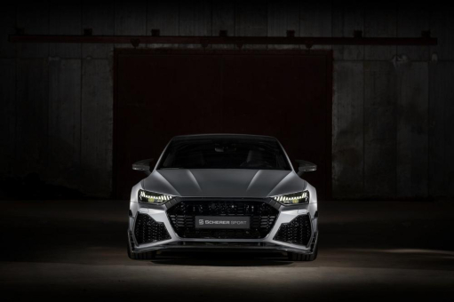 RS7-X 1 of 3: Scherer Sport präsentiert limitiertes Sondermodell für allerhöchste Ansprüche