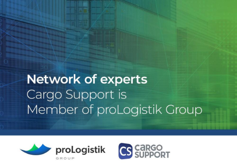 cargo support wird Mitglied der proLogistik Group