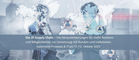 Mehr Resilienz der Supply Chain – Aber wie?