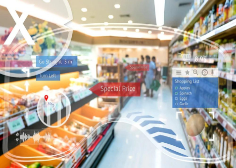 Smart Stores 24/7: Walk in und Pick & Go bzw. Just Walk Out Shops – Autonome Systeme für den Einzelhandel (ARS) | Metaverse & 2D-Codes