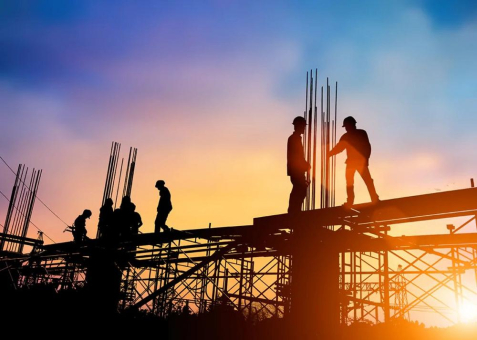 Baugewerbe 2023 – Baubranche knickt ein – Wohnungsbau im freien Fall – Insolvenzen drohen