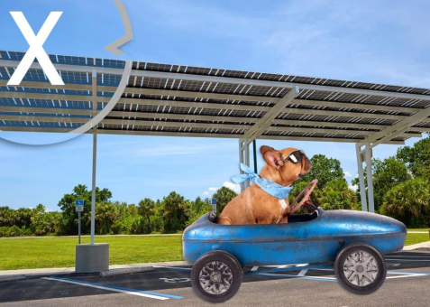 Solar Carport vs. Solar Parkplatz - Der Photovoltaik Parkplatz Vergleich