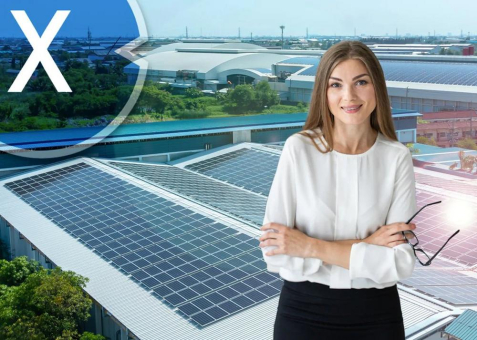 Suche und gesucht Tipps: Lagerfabrik und Fertigungshalle Solar Überdachung: Flachdach + Solaranlage + Baufirma + Solarfirma