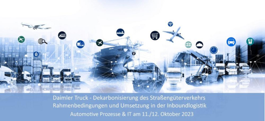 Daimler - Dekarbonisierung im Straßengüterverkehr