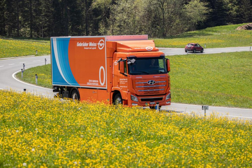 Gebrüder Weiss auf der transport logistic in München