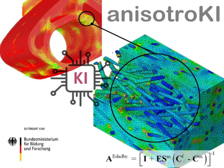 Künstliche Intelligenz erleichtert die integrative Simulation von Kunststoffbauteilen