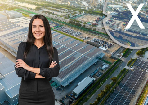 Berlin Bau & Solar: Lagerfabrik & Produktionshallen – mit Sanierung und Photovoltaik Solaranlagen & Wärmepumpen