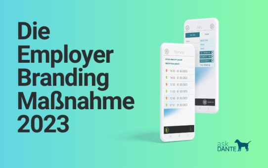 Die Employer Branding Maßnahme 2023 heißt: Zeiterfassung