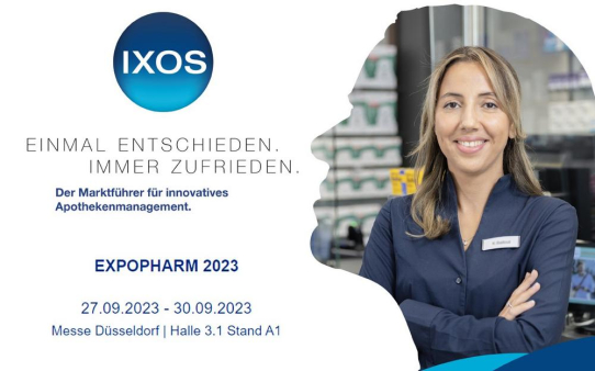 PHARMATECHNIK auf der expopharm 2023 mit Produkt-Innovationen für die digitale Vor-Ort-Apotheke