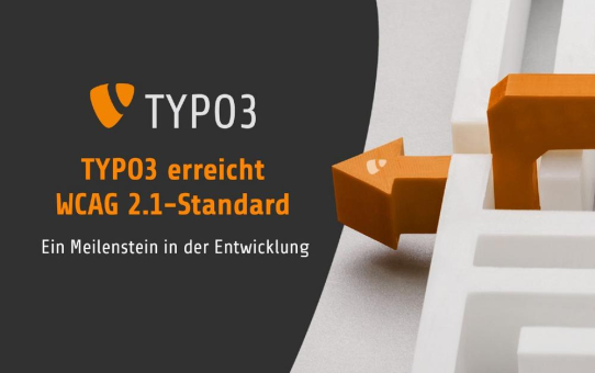 TYPO3 erreicht WCAG 2.1-Standard durch BITV-Test