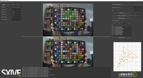 Solectrix stellt neues SXIVE Calibration SDK für mühelose Bildsensor-Kalibrierung vor