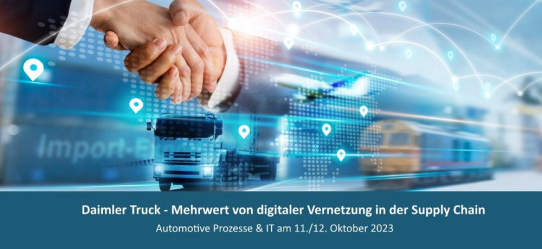 Daimler Truck - Mehrwert von digitaler Vernetzung in der Supply Chain