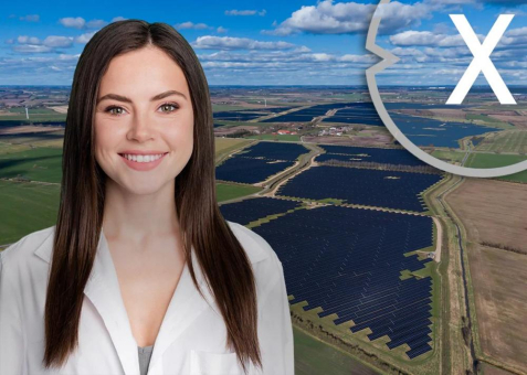 Photovoltaik Freiflächenanlage gesucht ? - Sachsen Solar Top Ten Solarpark - Kauf & Investition mit Bau & Solar Firma