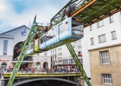 Klimaanalyse Wuppertal und der Klimanotstand – Stadtlogistik und Smart City: Herausforderung und Lösungen, u. a. Smart Columbarium